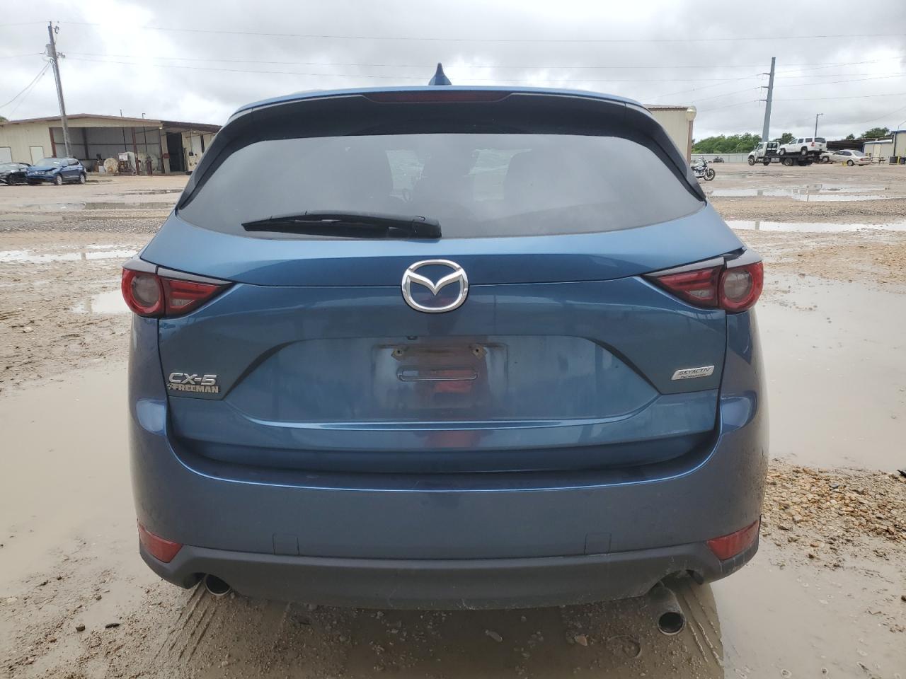 JM3KFADM9K1562722 2019 Mazda Cx-5 Grand Touring