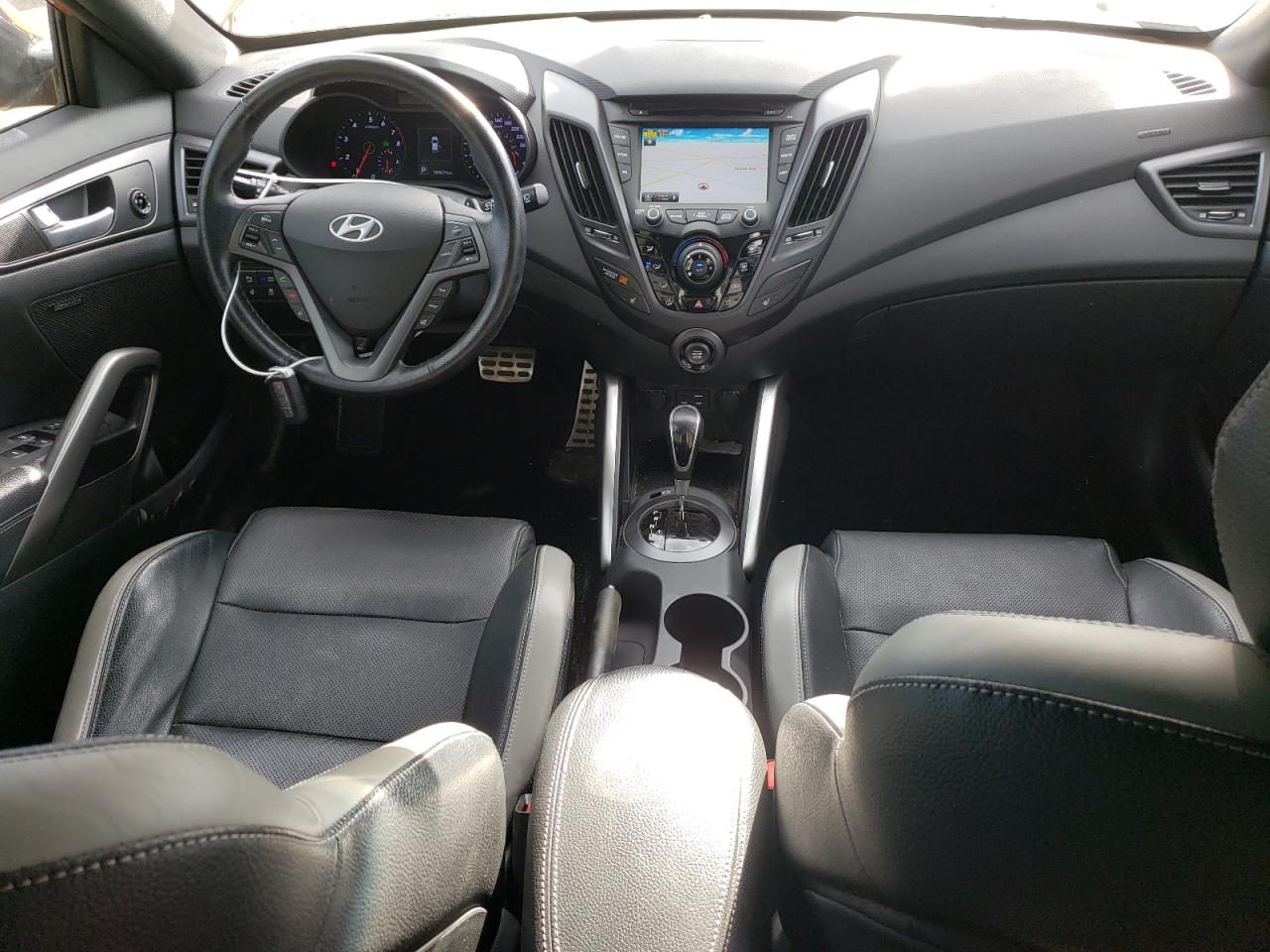 KMHTC6AE3GU251837 2016 Hyundai Veloster Turbo