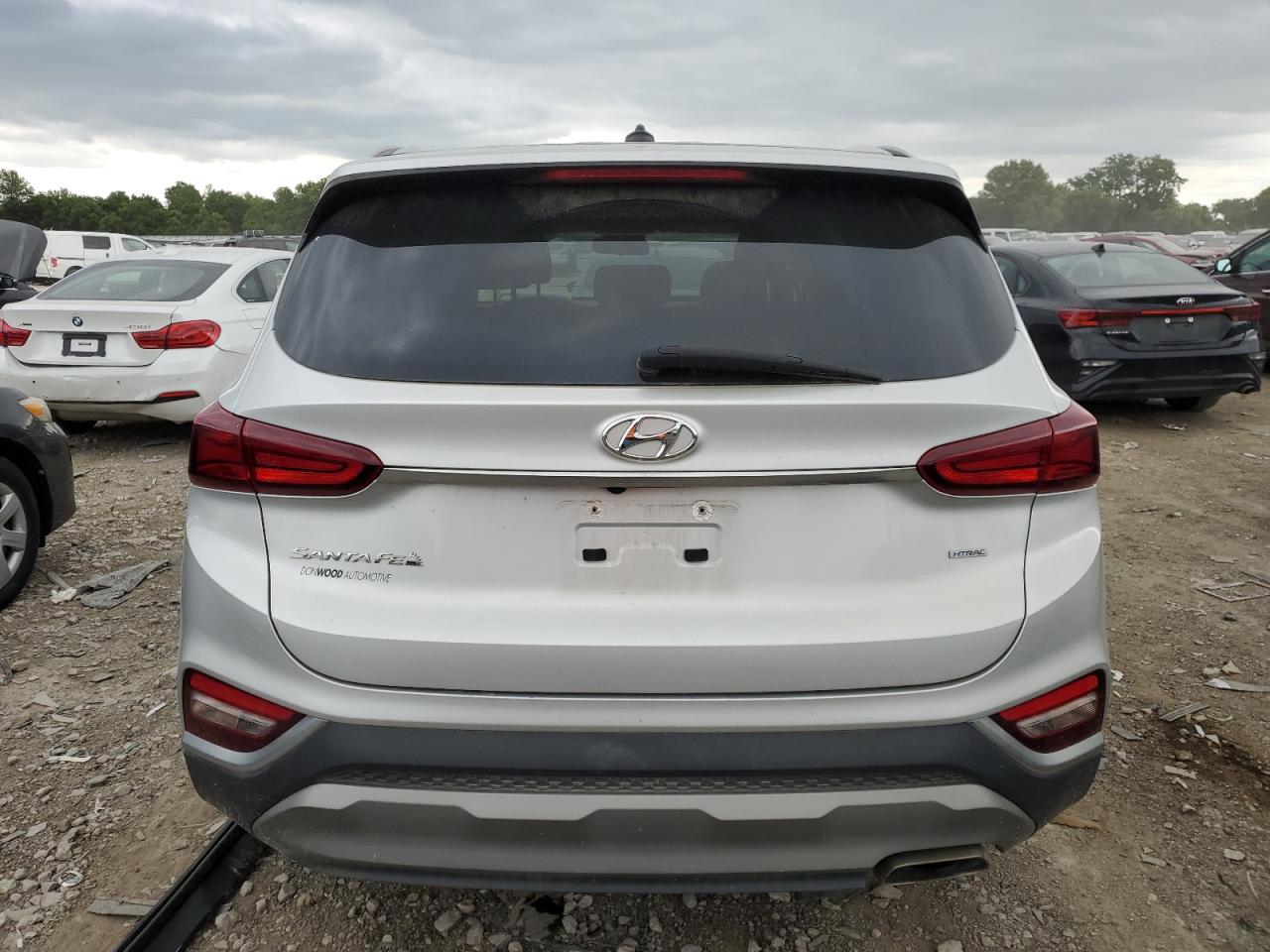 5NMS2CAD6LH172771 2020 Hyundai Santa Fe Se