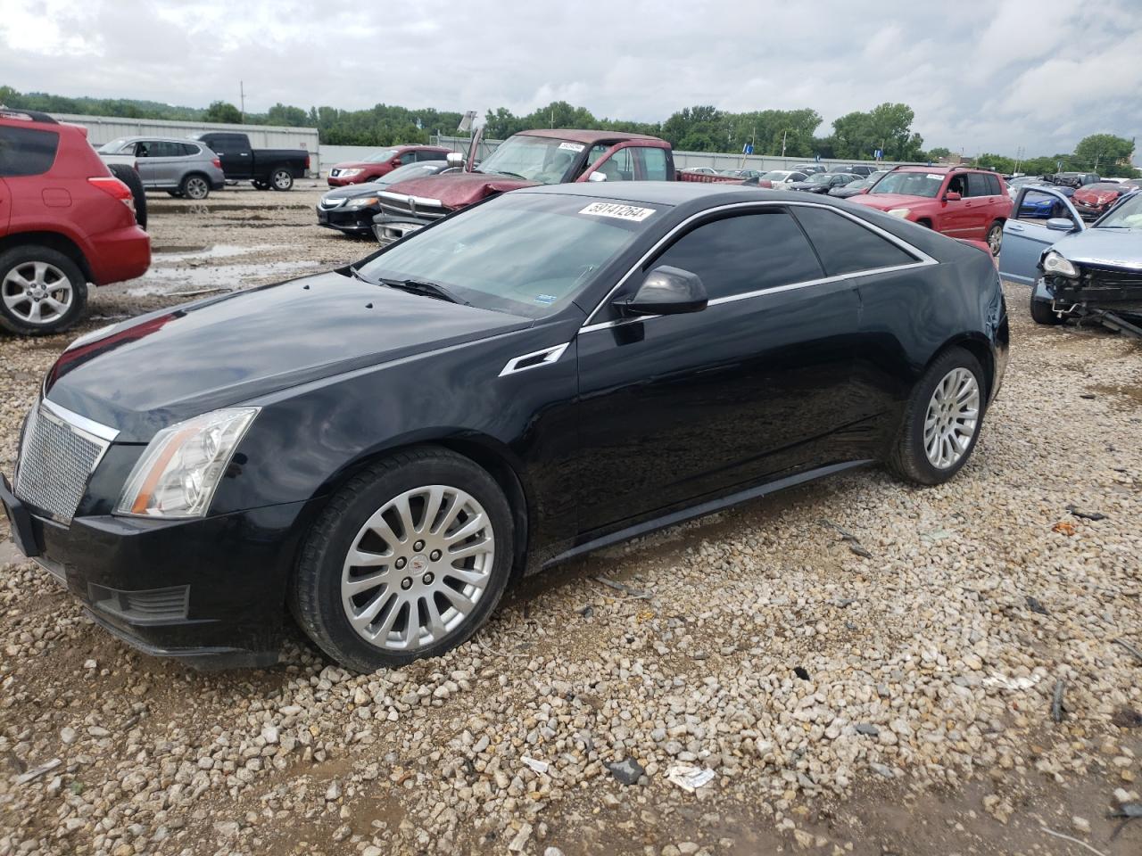 1G6DA1EDXB0162546 2011 Cadillac Cts