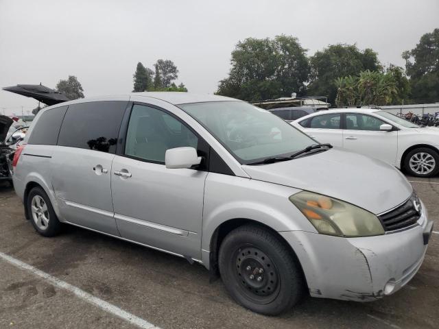 2007 Nissan Quest S VIN: 5N1BV28U17N129225 Lot: 58333924