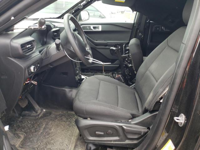 2022 Ford Explorer Police Interceptor VIN: 1FM5K8AW9NNA14101 Lot: 59137344