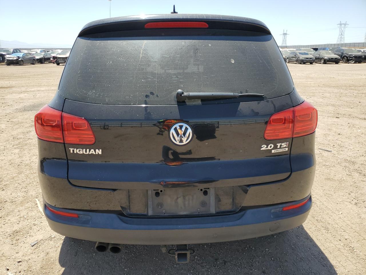 2013 Volkswagen Tiguan S vin: WVGBV3AX2DW561001