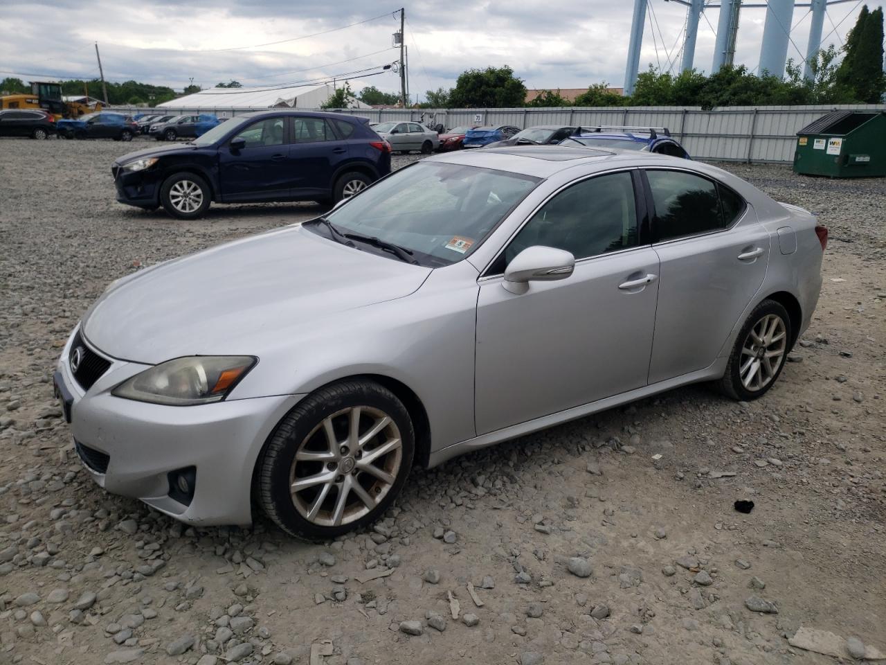 JTHCF5C28C5056439 2012 Lexus Is 250