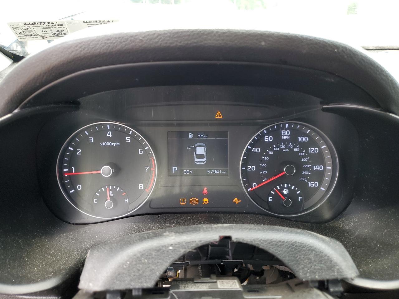 3KPF24AD2LE193261 2020 Kia Forte Fe