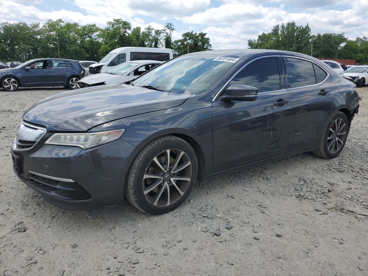 19UUB2F56FA020087 2015 Acura Tlx Tech