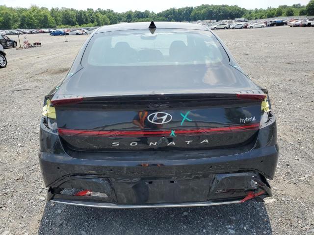 2022 Hyundai Sonata Hybrid VIN: KMHL54JJXNA042167 Lot: 57505794