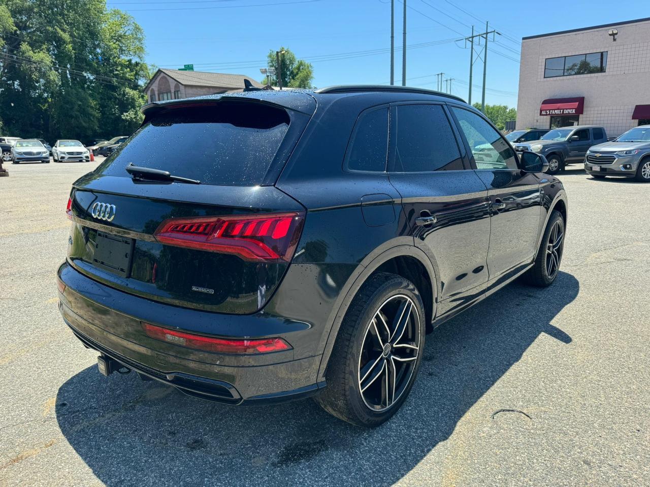 2020 Audi Q5 Titanium Premium Plus vin: WA1ENAFY3L2112143