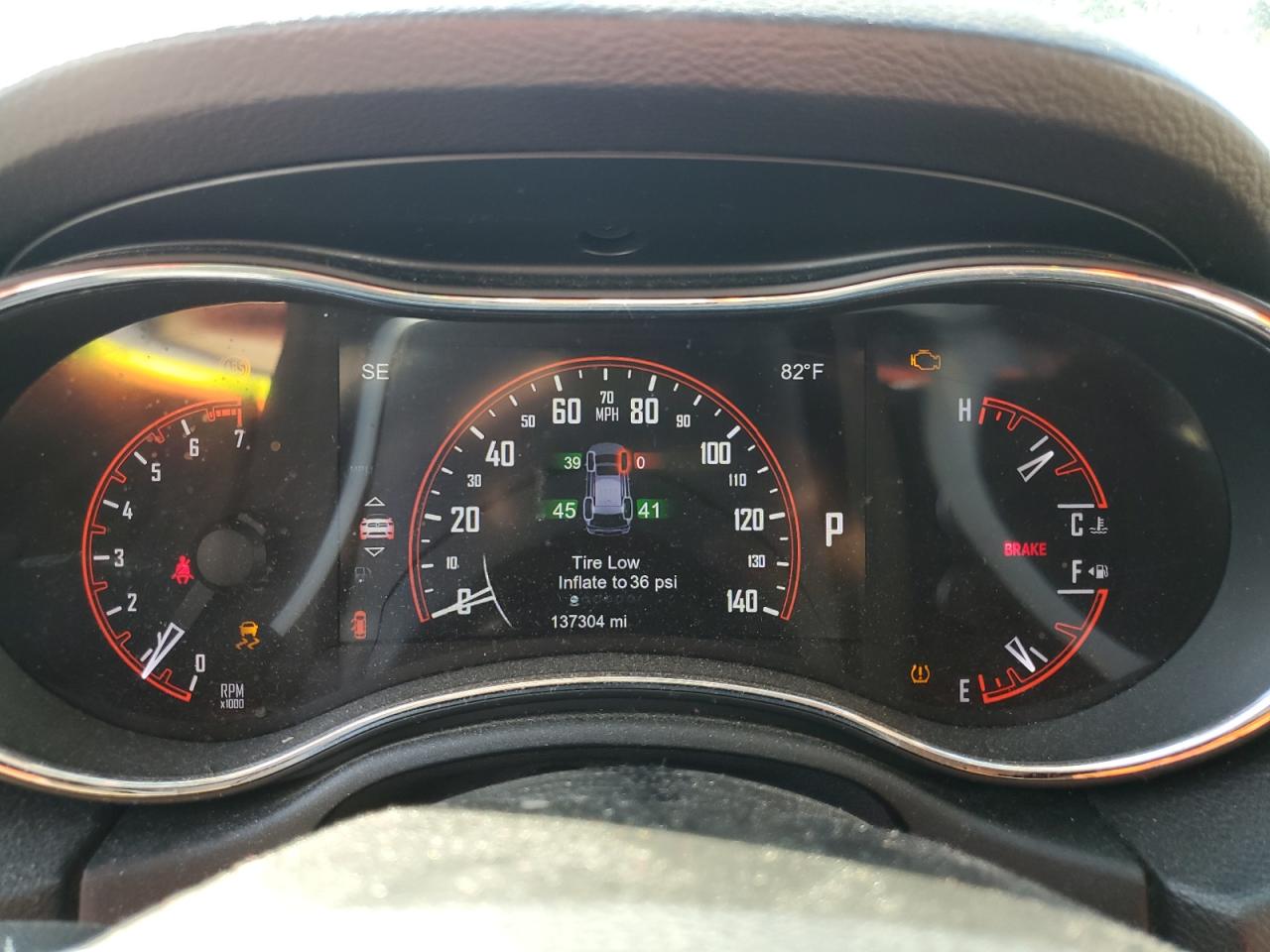 1C4RDJAGXEC378264 2014 Dodge Durango Sxt