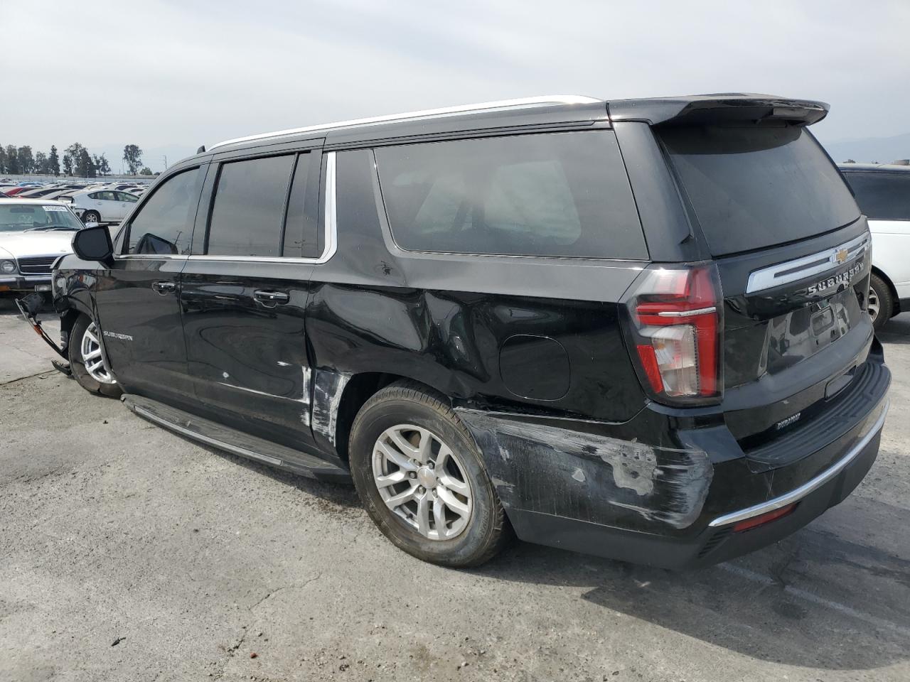 2022 Chevrolet Suburban C1500 Ls vin: 1GNSCBKT5NR291835