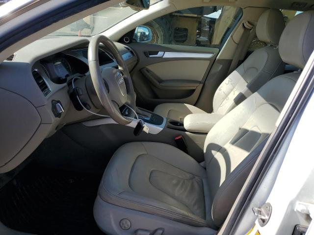 2012 Audi A4 Premium Plus VIN: WAUWFAFL9CA008125 Lot: 59714994