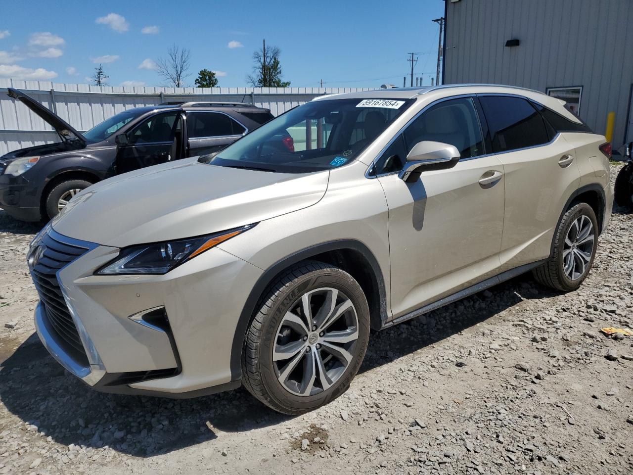 2T2BZMCA3HC126702 2017 Lexus Rx 350 Base