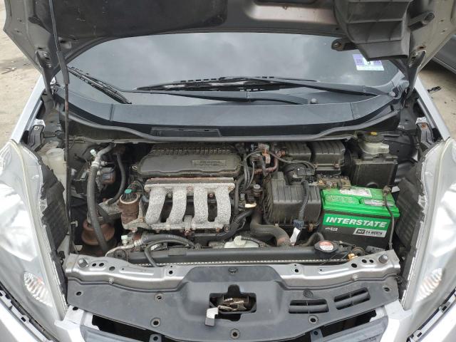 2010 Honda Fit VIN: JHMGE8H20AS000671 Lot: 58441054