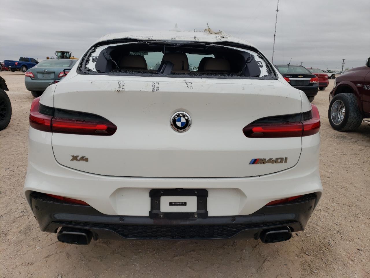 5UXUJ5C56K9A32888 2019 BMW X4 M40I