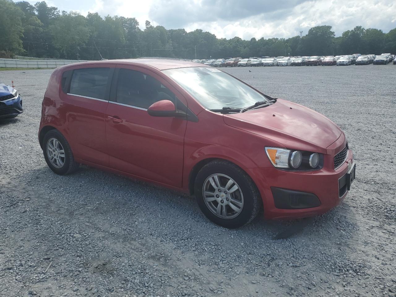 2012 Chevrolet Sonic Lt vin: 1G1JC6SH3C4111956