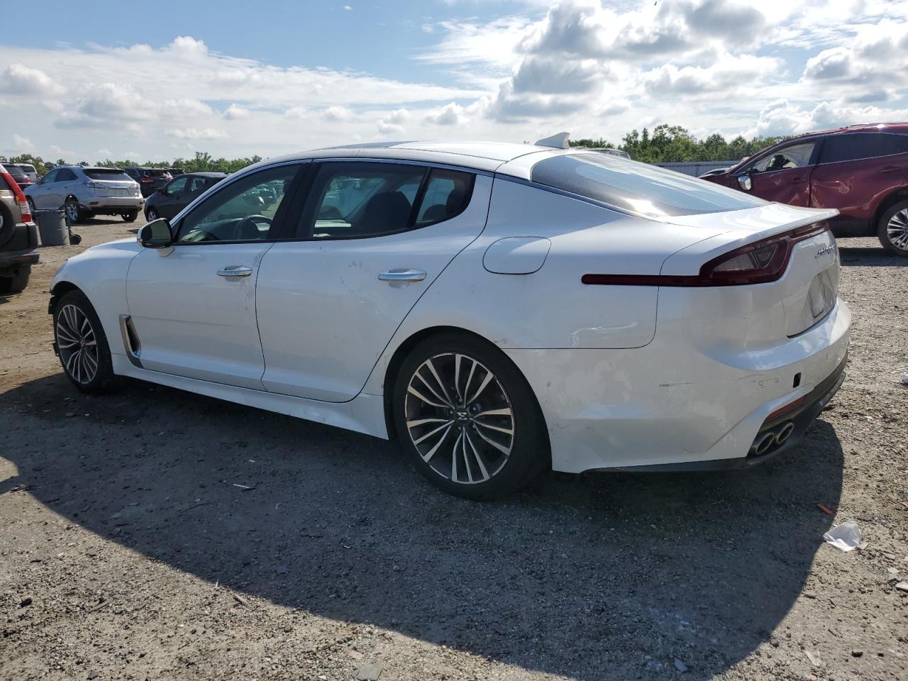 Lot #3050430890 2018 KIA STINGER PR