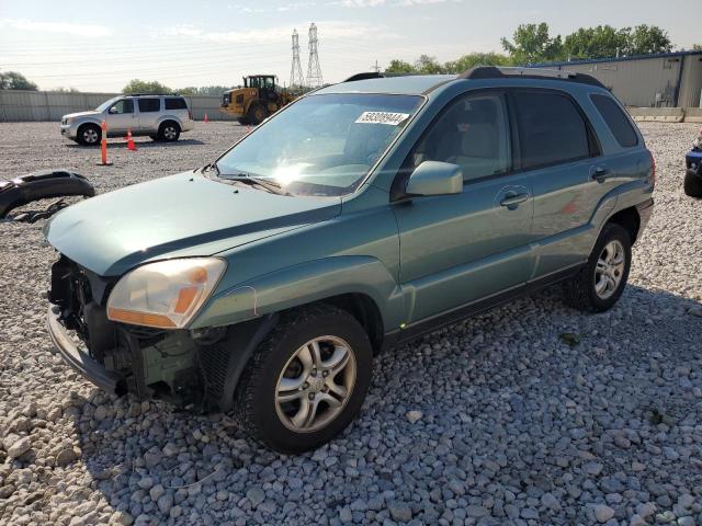 2006 Kia New Sportage VIN: KNDJF723767168818 Lot: 59308944