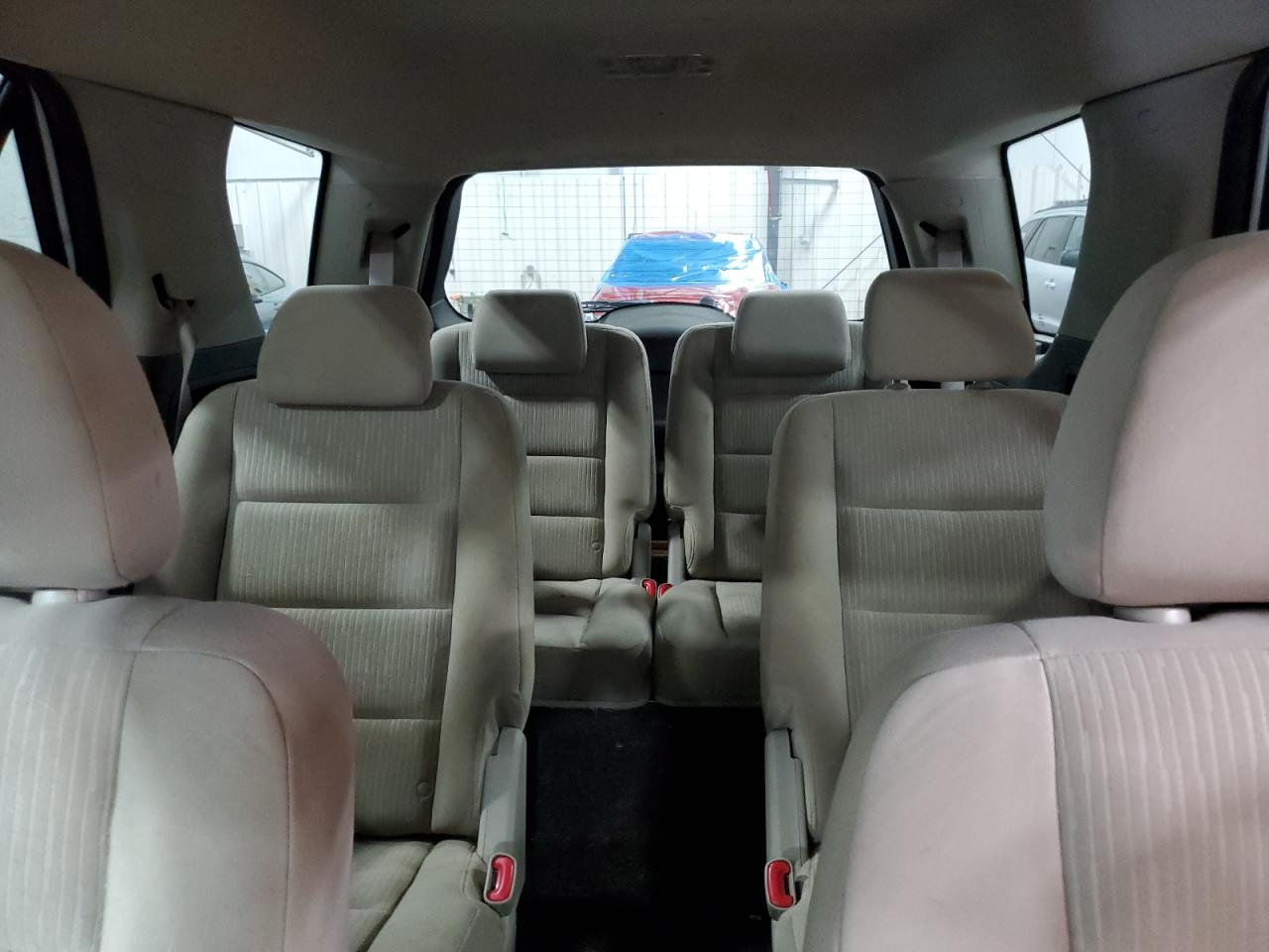 1FMDK05W38GA13221 2008 Ford Taurus X Sel