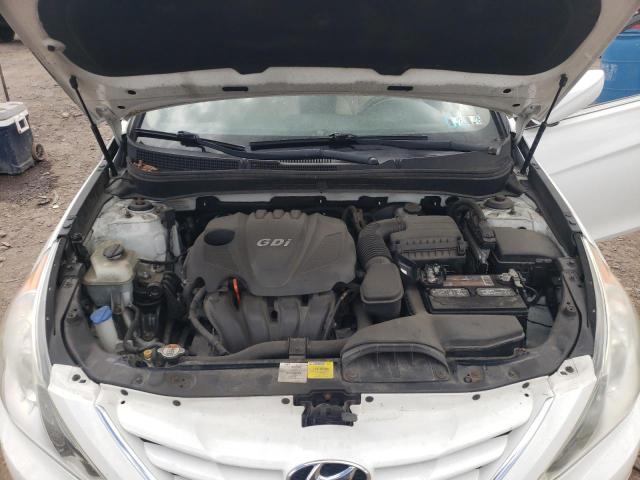 2013 Hyundai Sonata Gls VIN: 5NPEB4AC1DH599614 Lot: 58330124