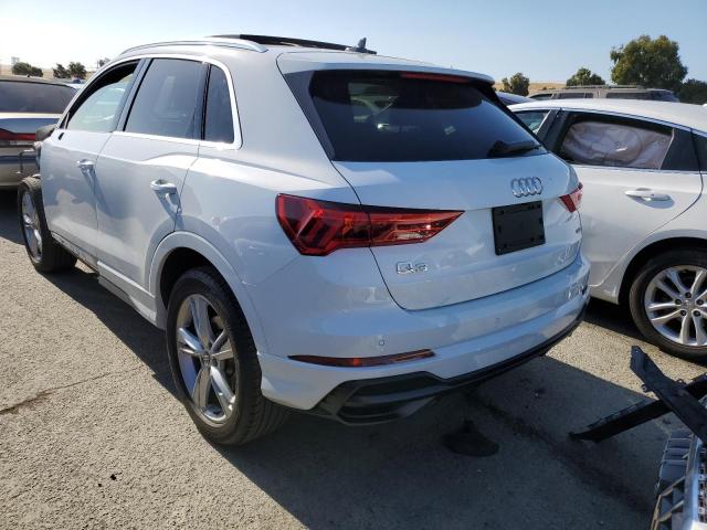  AUDI Q3 2020 Белый