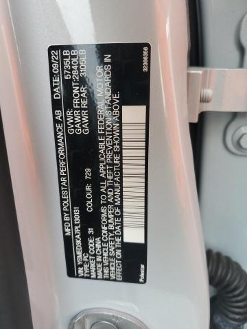 2023 Polestar 2 VIN: YSMED3KA7PL130131 Lot: 59886534