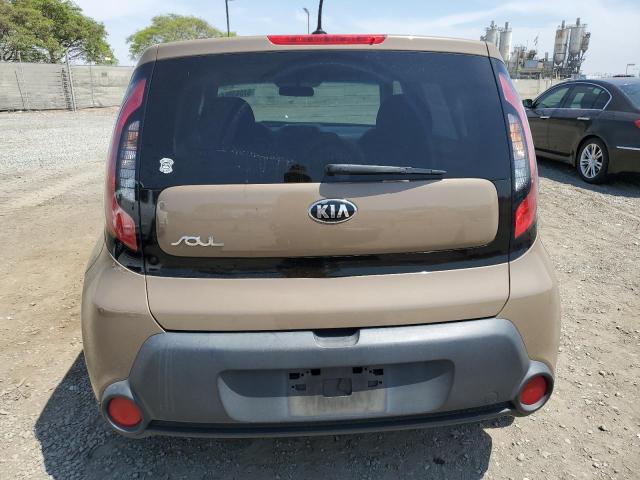 2015 Kia Soul VIN: KNDJN2A26F7219272 Lot: 57563864