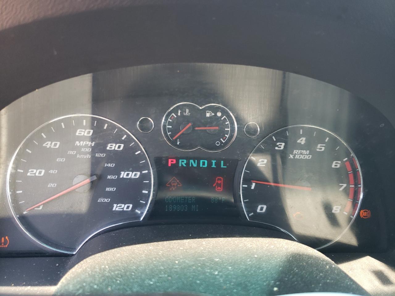 2CNDL23F976026016 2007 Chevrolet Equinox Ls