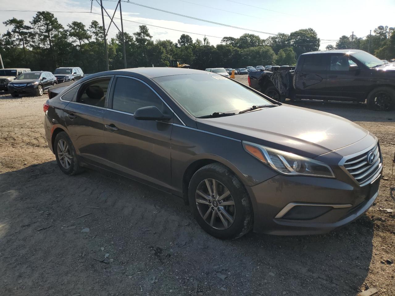 2017 Hyundai Sonata Se vin: 5NPE24AF8HH476652