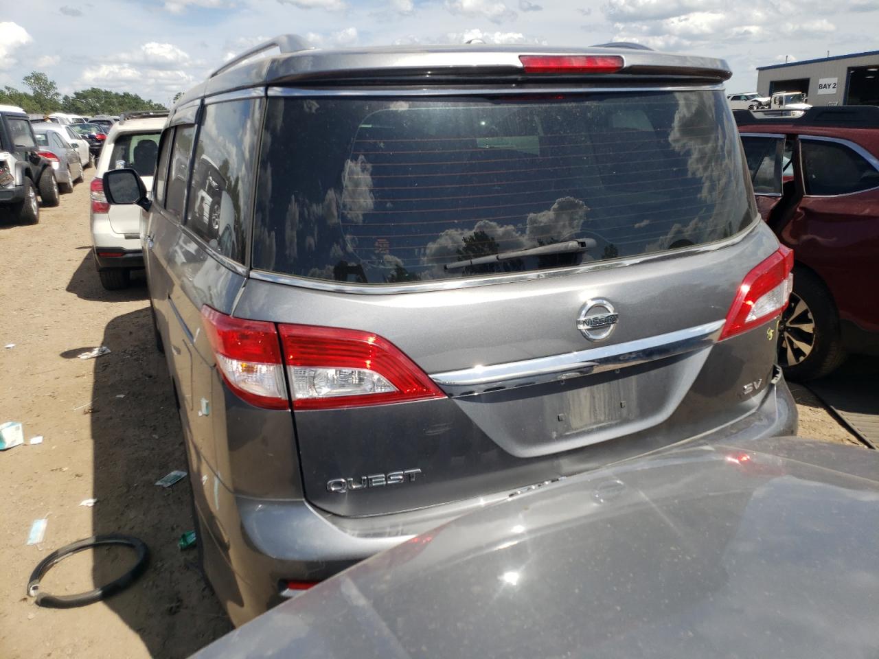 JN8AE2KP0F9133796 2015 Nissan Quest S