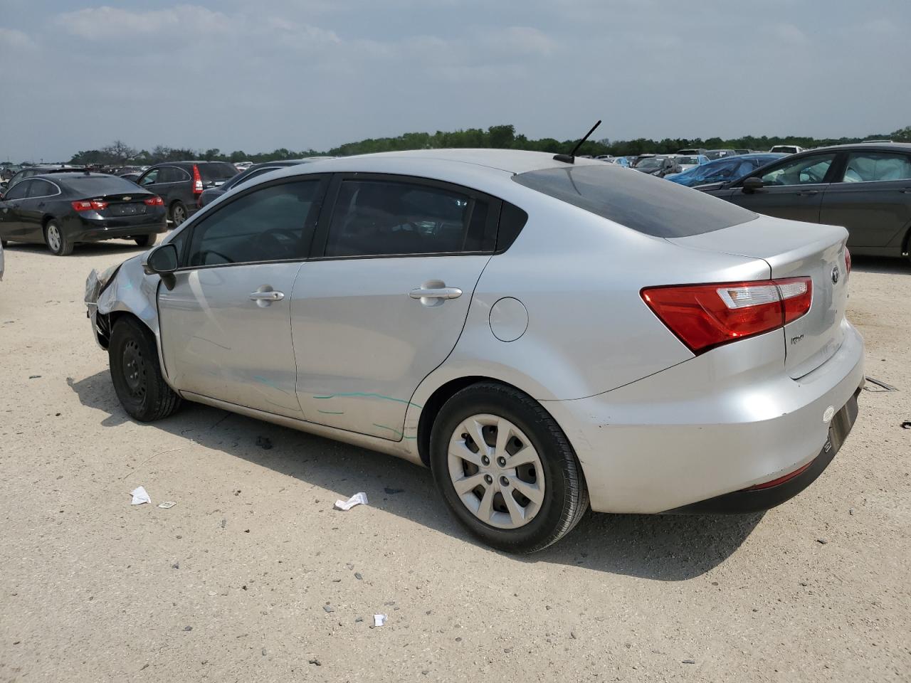 KNADM4A33G6662519 2016 Kia Rio Lx