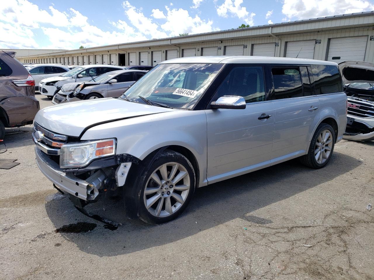 Lot #2935972840 2012 FORD FLEX LIMIT