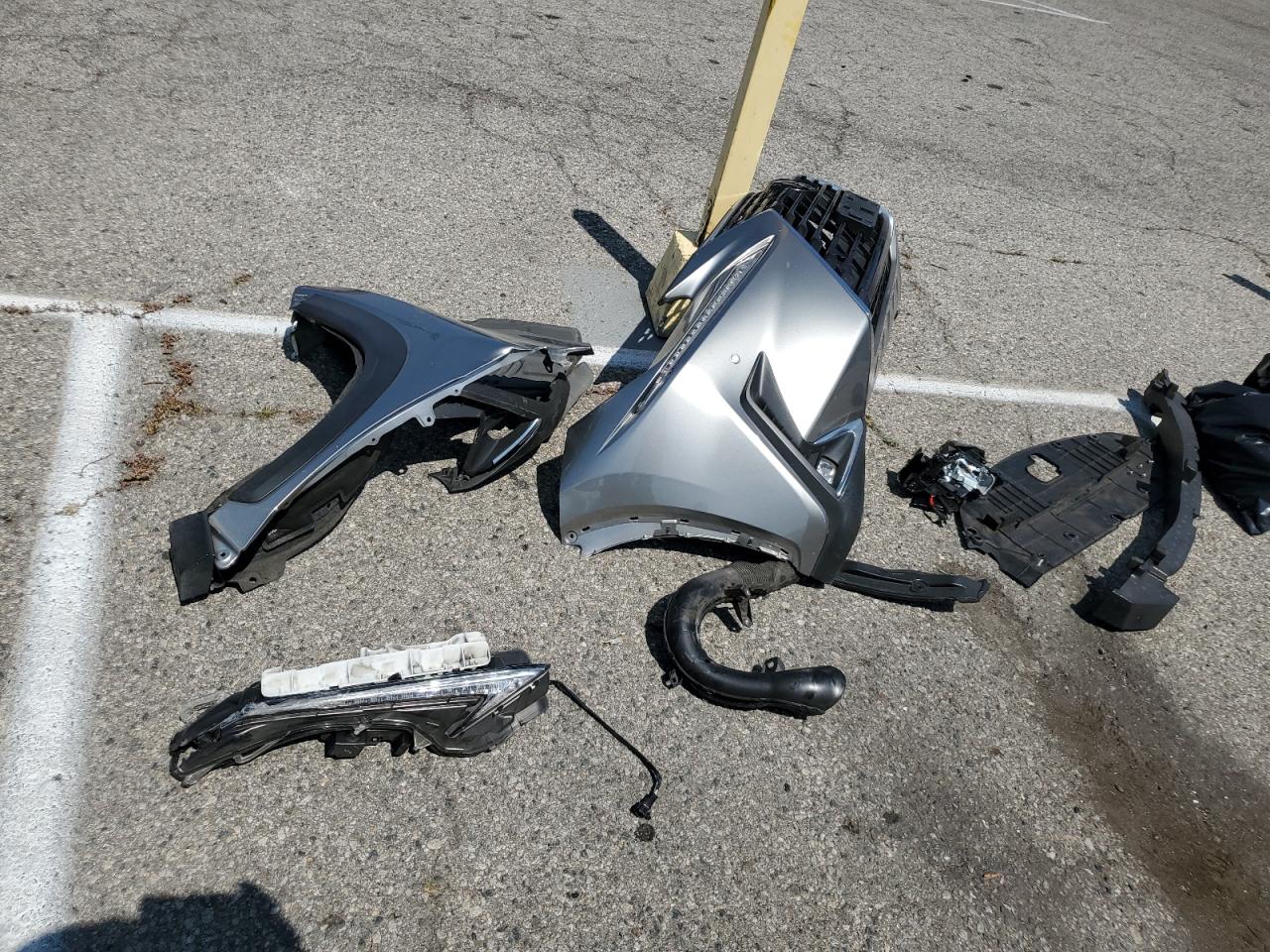 JTJBJRBZ9J2094162 2018 Lexus Nx 300H