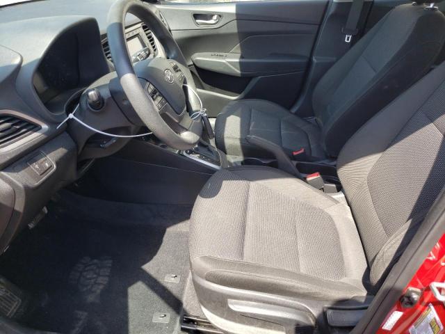 2019 Hyundai Accent Se VIN: 3KPC24A37KE076932 Lot: 57898524