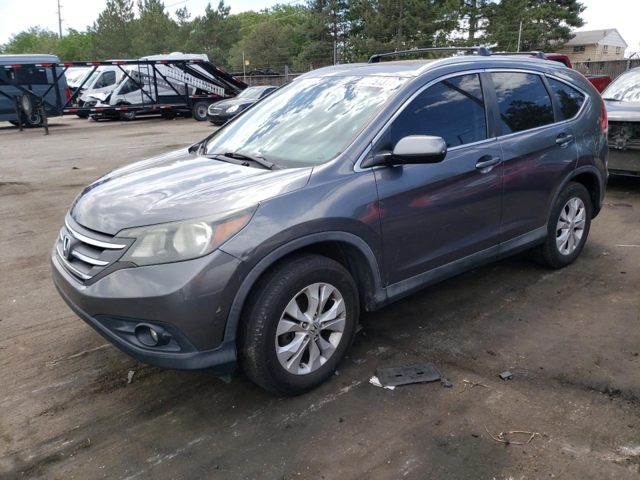 2HKRM4H77DH660310 2013 Honda Cr-V Exl