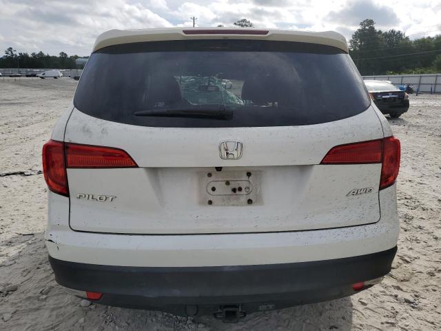 2016 Honda Pilot Exl VIN: 5FNYF6H53GB029587 Lot: 59794904