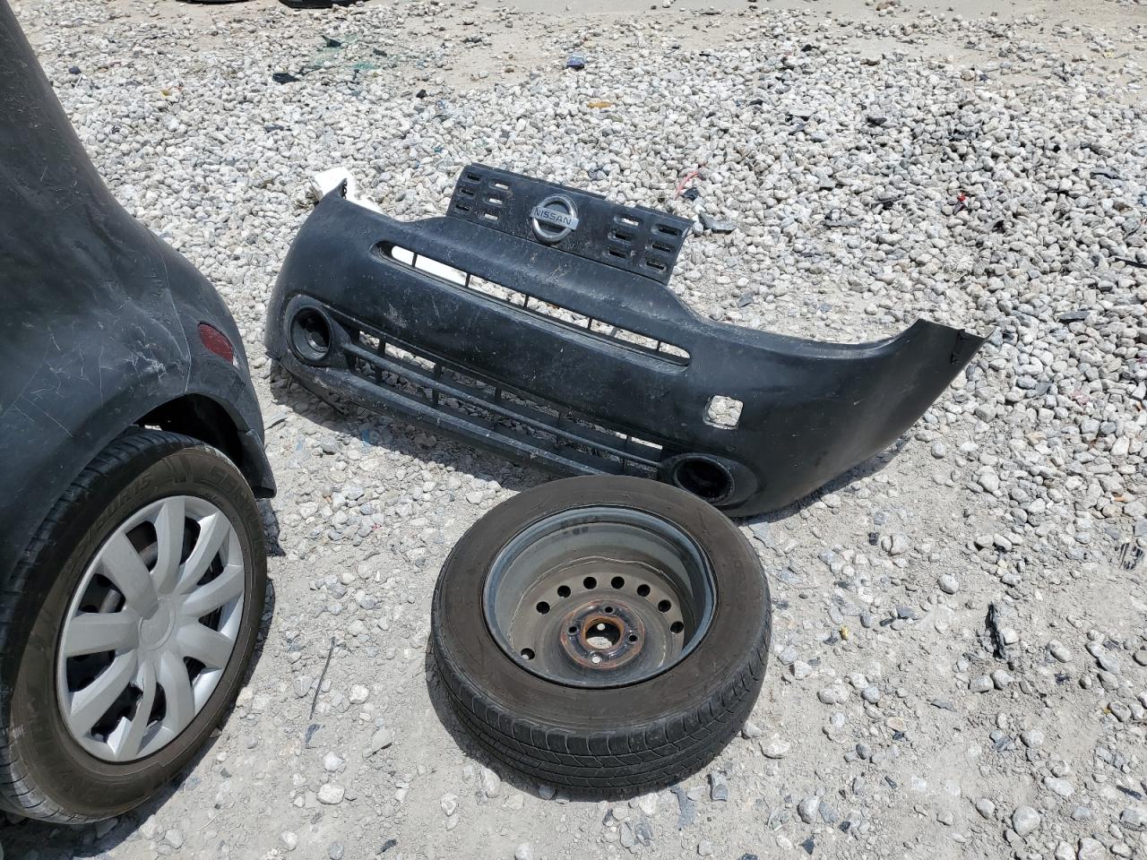 JN8AZ2KR8BT206366 2011 Nissan Cube Base