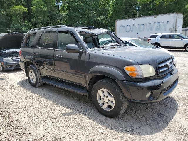 2002 Toyota Sequoia Limited VIN: 5TDZT38A42S114807 Lot: 58438784