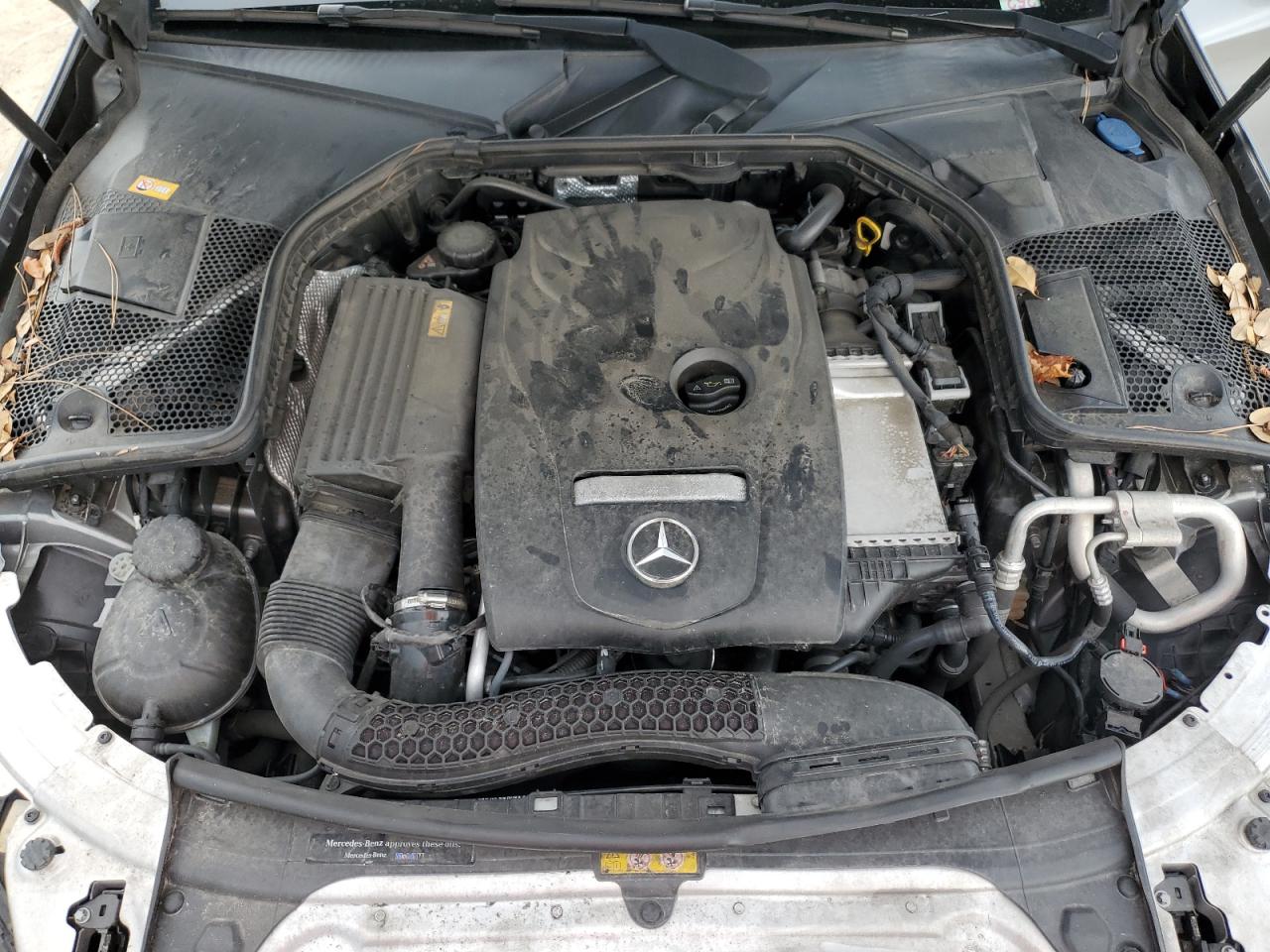 55SWF4JB4GU131880 2016 Mercedes-Benz C 300