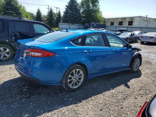 VIN 3FA6P0LU3LR142499 2020 Ford Fusion, SE no.3