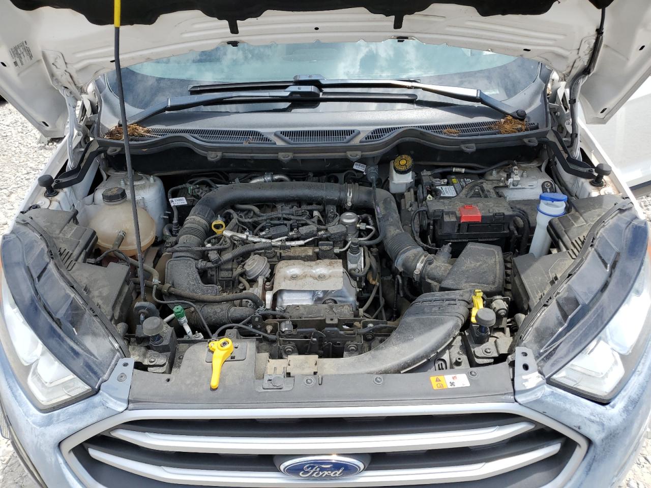 MAJ3P1TE7JC232932 2018 Ford Ecosport Se