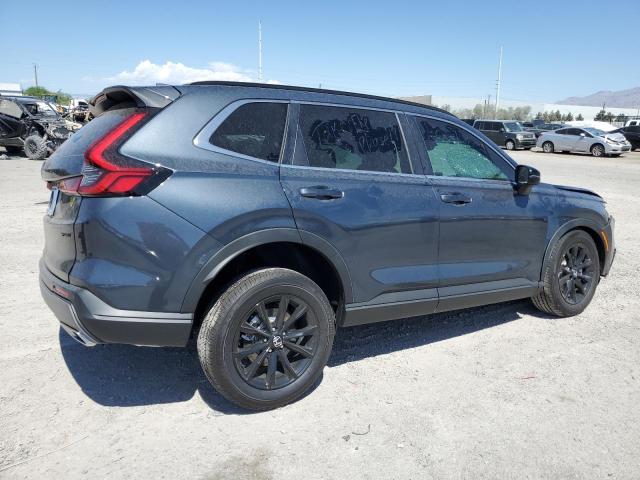 HONDA CR-V SPORT 2024 gray  hybrid engine 7FARS6H82RE066468 photo #4