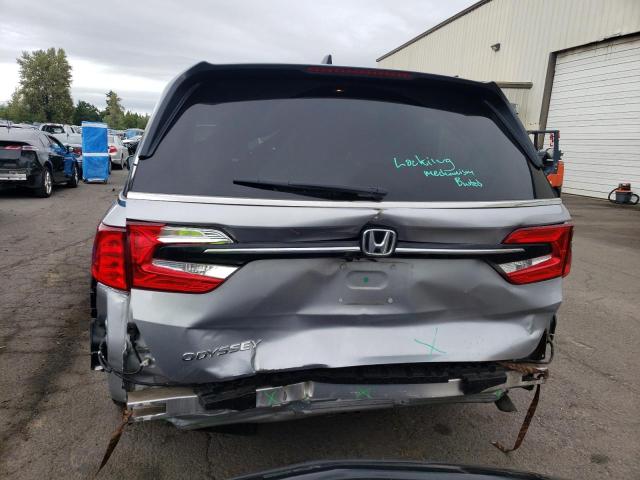 2022 Honda Odyssey Ex VIN: 5FNRL6H5XNB029385 Lot: 57503024