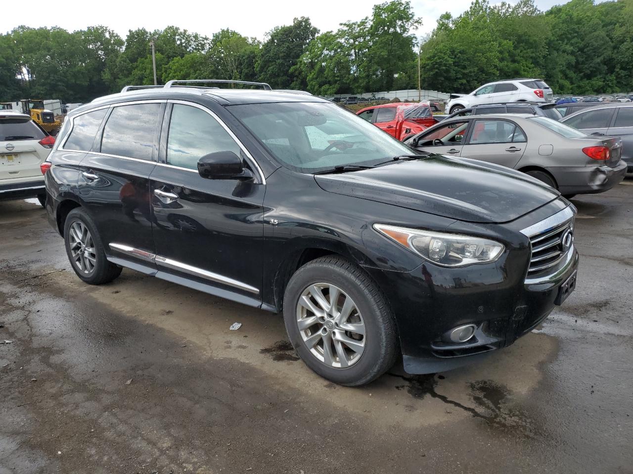 5N1AL0MM3EC546818 2014 Infiniti Qx60