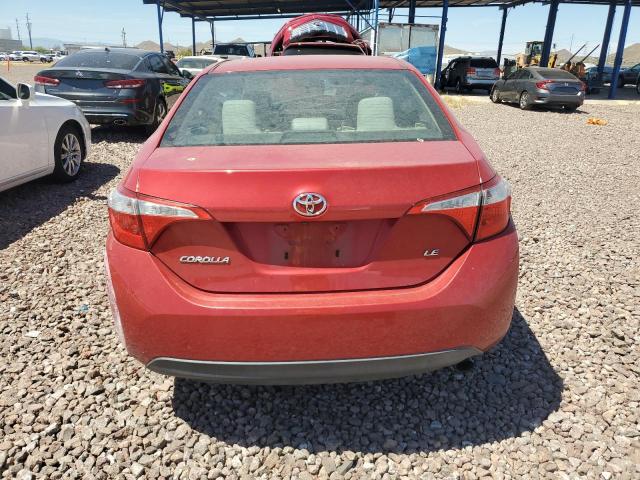 VIN 2T1BURHE6GC534900 2016 Toyota Corolla, L no.6