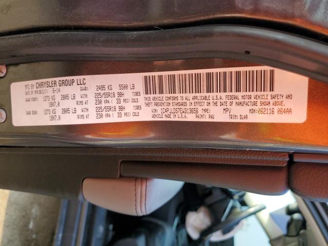 2014 Jeep Cherokee Limited VIN: 1C4PJLDS7EW313656 Lot: 60031014