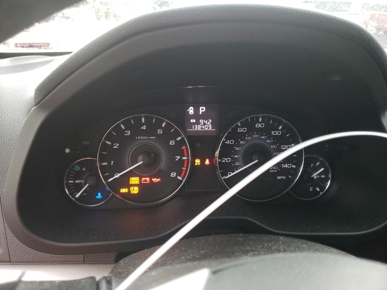 4S3BMBG6XC3012842 2012 Subaru Legacy 2.5I Premium