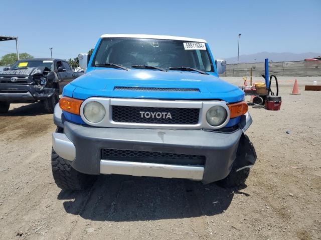 2007 Toyota Fj Cruiser VIN: JTEZU11F970016966 Lot: 59911634