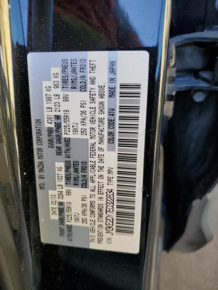 JM3KE2DY7E0322834 2014 Mazda Cx-5 Gt