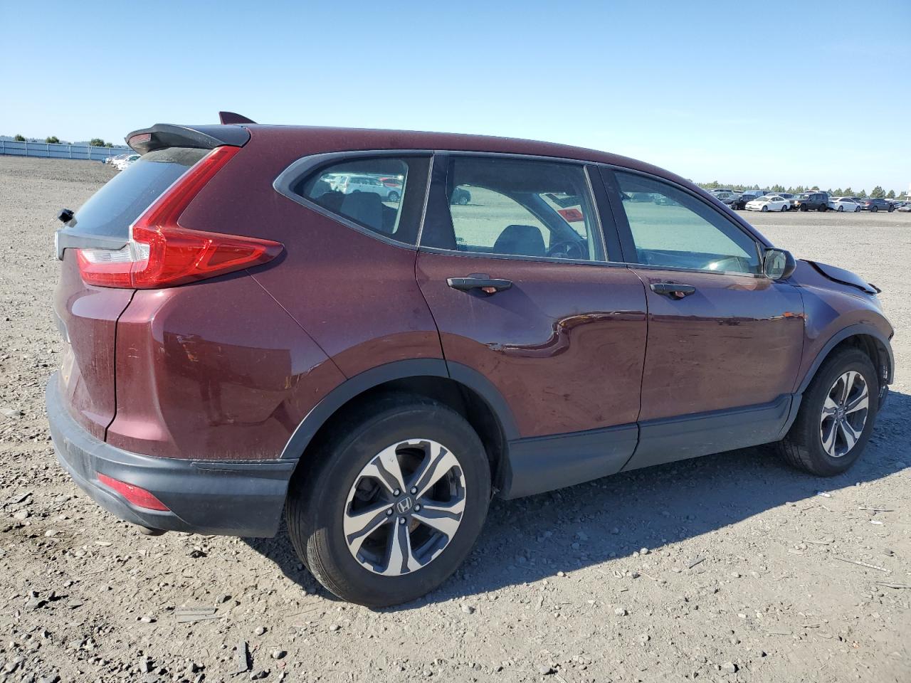 2019 Honda Cr-V Lx vin: 2HKRW6H3XKH231808