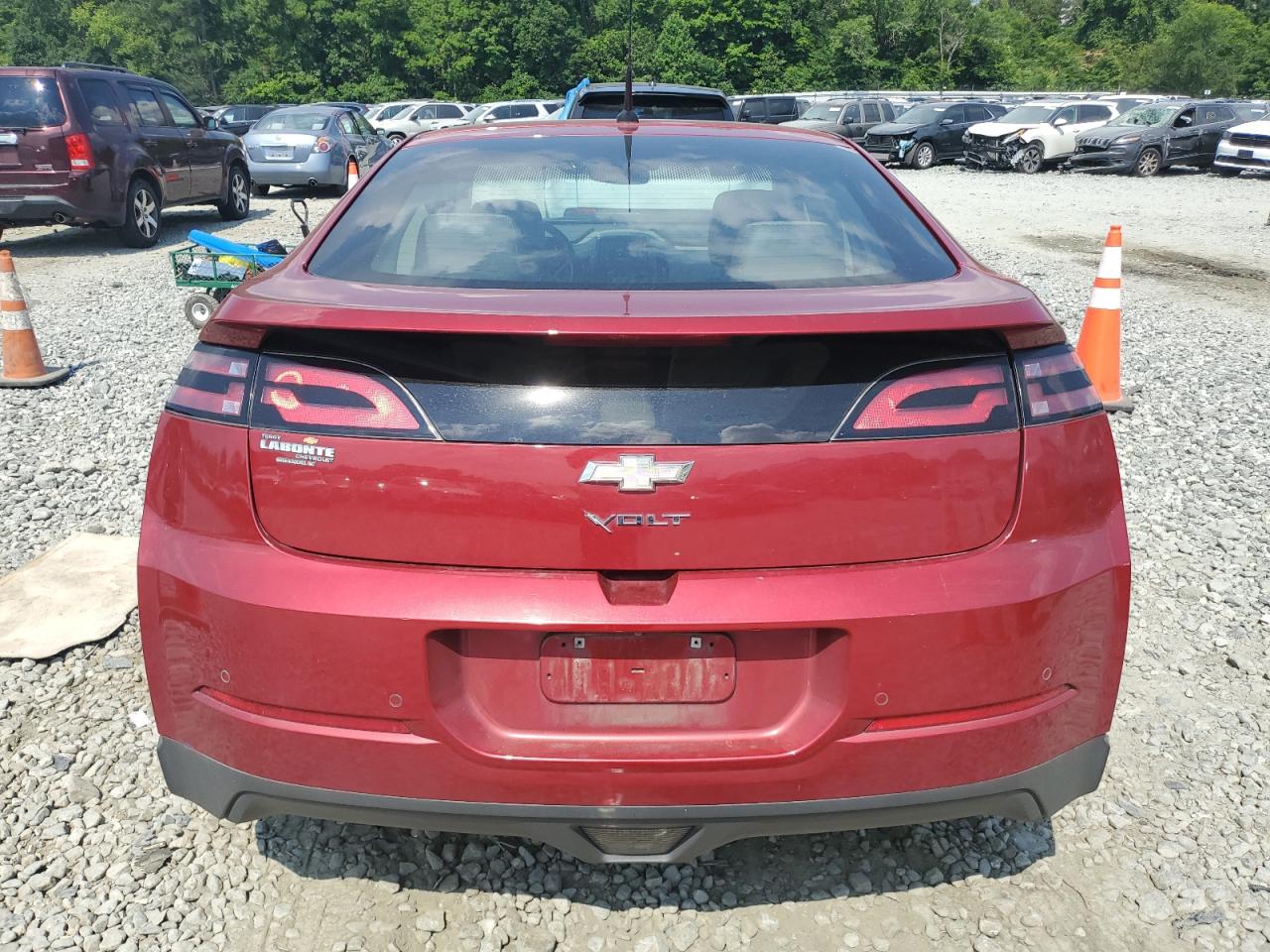 1G1RD6E45EU156005 2014 Chevrolet Volt